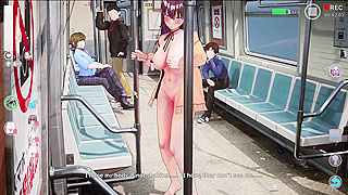 AV Idol Meets Horny Hentai Babe in Steamy Cartoon Porn Adventure
