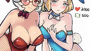 Bunny Girl Fantasy Comes Alive – Steamy Uncut Hentai Adventure