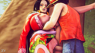 Artists Secret Lust Ignites in Steamy Animated Fantasy Encounter