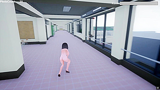 Public Indecency in Fantasy Tokyo: Horny Teens Explore Forbidden Desires