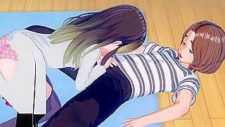 Steamy Anime Tryst Ignites with Fiery Oral Passion and Sultry Desires