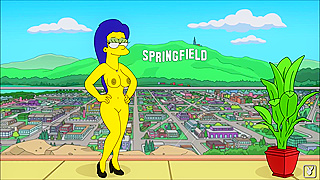 Homer Marge Heat Up Springfield With Wild Hentai Nights