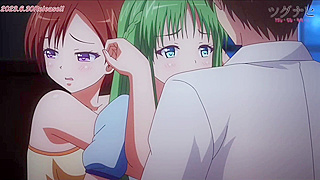 Passionate Fantasies Ignite as Lovers Collide in Steaming Hentai Depths