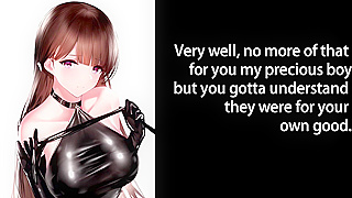FayGrey Commands Submission with Seductive Femdom JOI in Hot Solo Performance
