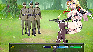 Blonde Twins Tempt Chris in Steamy Jungle Hideout Adventure