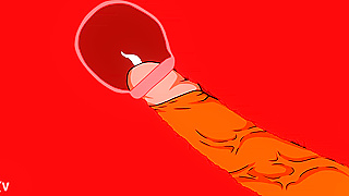 Gwanda Shred Gets Dominated by Mickeys Massive Dick in Hot Animated Ride