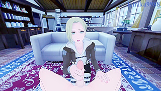 Mikasa Dominates Annie in Hot AOT POV Fantasy – Lesbian Lust Unleashed