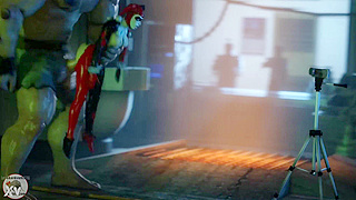 Harley Quinns Steamy Anime Tryst Ignites Forbidden Pleasures