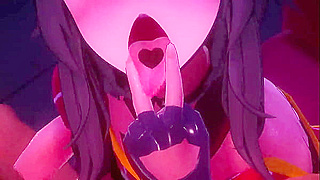 Kazuma Rides High with Megumin Darkness in Steamy KonoSuba Encounter