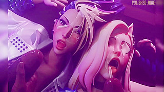 Legendary Heroes Collide in Fiery Animated Adventure Romance
