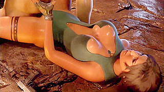 Lara Crofts Hot 3D Adventures Ignite Passion in Steaming Animation