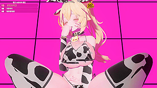 Anime Icons Ignite Passions in Steamy MMD Rendezvous – A Virtual Lust Saga
