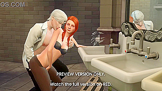 Ginnys Tempting Allure Ignites a Hot 3D Hentai Fantasty Ride