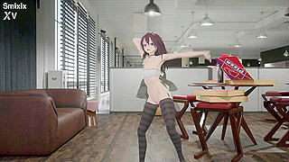 Red-Haired Gothic Beauty Tempts With Sensual Dance And Dark Desires