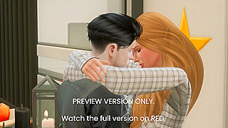 Passionate Rendezvous Beneath Glowing Skies – Steamy 3D Anime Hookup in Trailer Park Heat