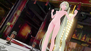 Mikus Hypnotic Dance Ignites Wild 3D Hentai Desires