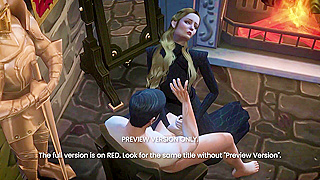 Lady Reveals Forbidden Lusts in Sultry Hentai Fantasy Escape
