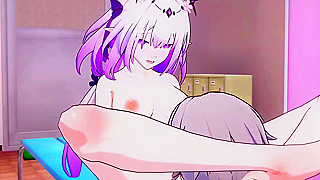 Castorice Yields to Temptation in Hot Honkai Lust Spiral