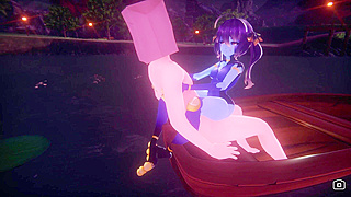 Chumumu Finds Lustful Frog Girl in Enchanted Forest Tryst