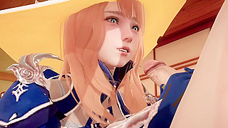 Lisas Sensual Escapade Ignites – A Wild 3D Hentai Fantasy unfolds Tonight