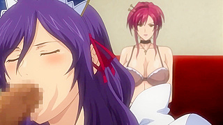 Sizzling Hentai MOMs Enjoy Wet Blowjob Action – Hot Animated Nights