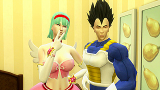 Bulma Vegetas Fiery Tryst – Forbidden Desire Explodes in Space Saga
