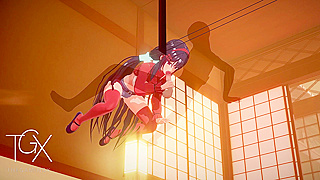 Mita Unleashes Her Desires in Hot Animated Encounters