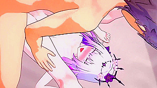 Castorice Surrenders to a Hung Stud in Hot Honkai Action