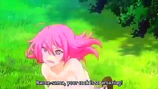 Voluptuous Anime Goddess Enjoys Steaming creampie Fantasy in Sultry Scene