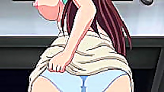 Hentai Lovers Ignite in Fiery Encounter Leading to Mind-Blowing Finish