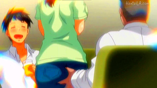 Naughty Hentai Guys Beg for Huge Dick in Steamy Anal Adventure