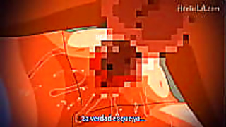 Anime Goddess Rides Huge Dick Wildly for Explosive Creampie Pleasure