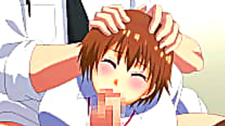 Big-Tit Anime Cuties Share Hot Lesbian Blowjob Fantasies in Steamy Scene