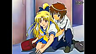 Stepsister Tempts Her Japanese Flame with Hot Blowjob Wild Anal Ride