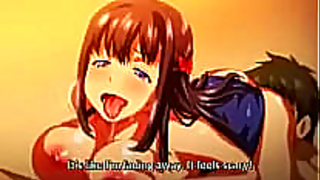 Anime Vixen Tempts Hero with Hot Blowjob Leading to Mind-Blowing Finale