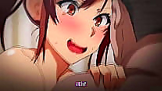 Anime Wife Pleasures Strangers Thick Cock While Husband Watches Jizzes