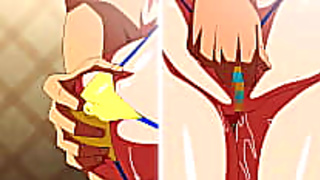 Voluptuous Milf Gets Stuffed by Huge Dick in Steamy Hentai Fantasy