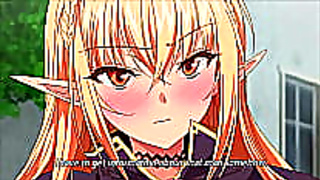 Anime Beauty Embraces Forbidden Pleasure in Steamy Encounter