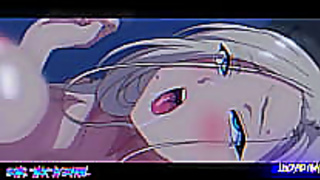 Hungry Hentai Babe Craves Big Dick Gets Facial creampie Feast