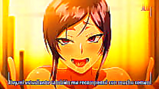 Yuugao Embraces Fiery Anal Desires in steamy spanish-themed Hentai Fantasy