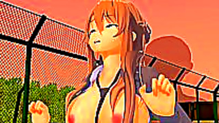 Koikatsu Babe Ignites Hot Romance in Sensual Hentai Fantasy