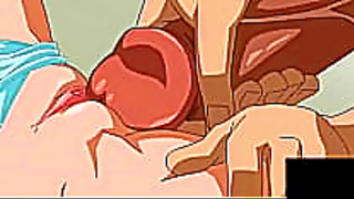 Voluptuous Shemale Dominates Double Penetration Fantasy in Hot Anal Action