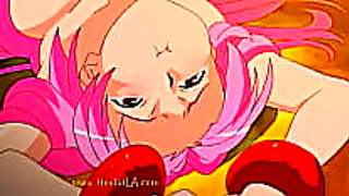 Vampire Queeens Fiery lesbian bdsm tryst ignites passion in anime darkness