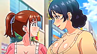 Curvy MILF Craves Hard Cock in Hot Animated Bedroom Fuck Fest
