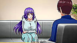Mama Katsu Moans as Huge Dick Fills Her Juicy Tits Splash Around