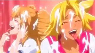 Curvy Manga Vixen Surrenders to Steamy Dominance in Hot Ecchi Tryst