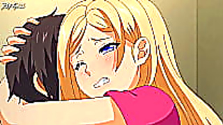 Stepmom Seduces Anime Stud in Steamy Milf Bedroom Fantasy
