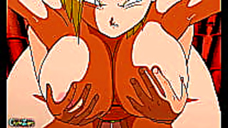 Android 18 Sparks Hot Lust in Wild Dragon Ball Tryst