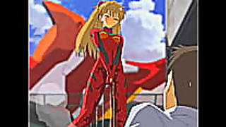 Neon Evangelion Crew Unleashed in Hot Hentai Fantasies Sensual Encounters