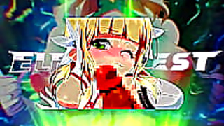 Elven Blonde Goddess Claims Wild Creamy Ride in Steamy Fantasy Fuck Fest